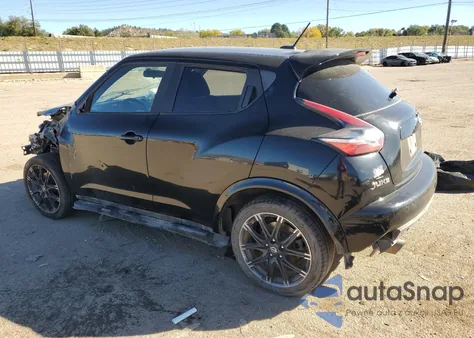 2015 Nissan Juke S из США, поврежденный, VIN JN8AF5MVXFT553630